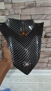 Dasi Yamaha Aerox 2020-2023: Logo Yamaha Carbon & Aksesoris Motor Berkualitas Tinggi
