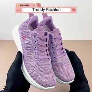 NBGAGA | Womens Casual Walking Shoes Ladies Fashion Mesh Breathable Running Sneakers Non Slip Fitness Jogging