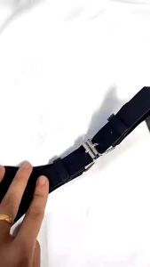 Đai đeo ngực bằng da TRAZ thời trang cao cấp cho nam