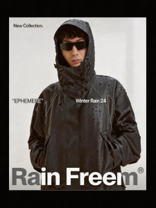 rainfreem | New Heavy Rain Full Body Raincoat Long Style