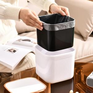 Creative Small Desktop Trash Can