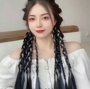 Tóc Giả Thắt Bím Đuôi Ngựa Phong Cách Hàn Quốc Thời Trang Cho Nữ - Phụ kiện RyRy