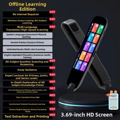 Scan and Translation Pen for All Grades