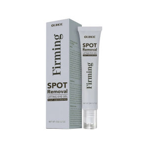 Ouhoe Spot Removal Lifting Eye Gel Cream Remover Black Spot Dark Circle Eye Bags Moisturizing Anti Wrinkle Aging Eye Gel Cream Firming Hydrating Effectively Freckle Whitening Remove Melasma Care Gel Eye Care Products 20g