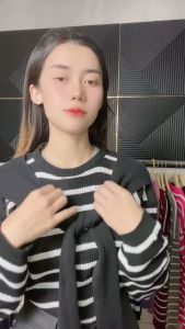 Desain Blouse Casual & Syal Stripe Rajut: Panduan Lengkap