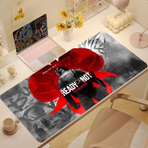 Game R-Ready or Not Mouse Pad Non-slip Thickened MousePad Student Gaming Cushion Large Writing Lockedge Office