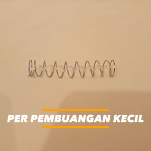 PBK PER PEMBUANGAN MESIN CUCI / PER SPRING PEGAS / PER PEMBUANGAN MESIN CUCI KECIL