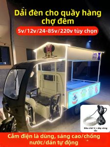 YUANMUXUAN | Waterproof Bright Outdoor LED Strip Light for Night Market Atmosphere