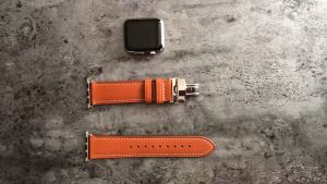 Leather Strap For Apple watch band 45mm 41mm 44mm 40mm 42mm 38mm ultra 49mm bracelet correa watchband iWatch series 8 7 SE 6 5 4