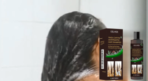 Eelhoe Tinea Capitis Antipruritic Shampoo – Helps Control Itching & Dandruff Anti Hair Loss & Oil Control Formula Refreshing Scalp Care Shampoo for Healthy Hair (100ml)