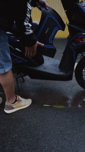 Hayaidesu BEAT Deluxe / Street 2020 - 2024 Karpet Motor Floor Mat - Premium Quality