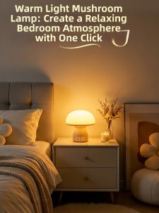BEAUTY IN THE LIGHT | Baby Feeding Gentle Light Blue Light Free Table Lamp