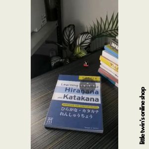 Learning Japanese Hiragana and Katakana | 146 Pages | Booklet Size | Softbind