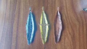 1 PC Vàng Lá Bồ Đề Kim Loại Hương Không Điêu Khắc Hương Thơm Thư Giãn Trang Trí Nhà Thanh Lịch Hương Thanh Lịch