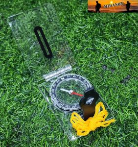 เข็มทิศ เข็มทิศเดินป่า เข็มทิศลูกเสือ แบบพับ