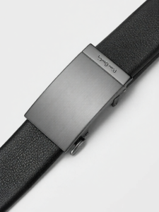 Pierre Cardin | Luxury Business Leather Belt Mens Genuine Cowhide