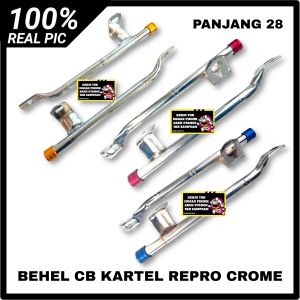 BEGEL BEHEL SAMPING CB PANJANG 28cm MODEL KARTEL TALI AIR REPRO