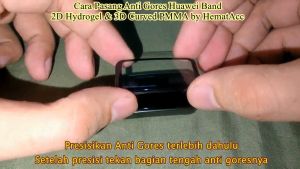 Anti Gores Mi Band 8 Active Curved 3D & 2D Hydrogel Xiaomi Smart Band 8 Active Screen Protector Hematacc