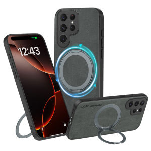 szhaiyu | Magnetic Stand Phone Case for Samsung Galaxy S26FE S25 Ultra S24 S23 S22 S21 Plus A27 A57 A37 A17 A07 A56 A36 A16 Leather Cover