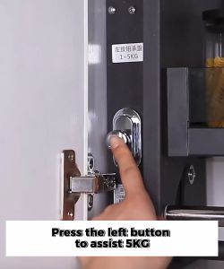 Aluminium Soft Close Elevator Pull Basket Lift-Down Kitchen Basket Tempered Glass Top Basket Kitchen Rack Basket Lift Down Basket For The Stairs Hanging Kitchen Baskets - Lazada