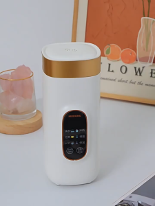 Modong Portable Mini 650ml Electric Kettle Portable Heating Cup Multifunction Boiled Water Heater Smart Teapot Adjustable Temperature Kettles