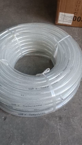 Dây Ống Nhựa Trong Suốt Có Lưới 18mm - Ống Dẫn Nước Tưới Vườn Rửa Xe Bền Bỉ