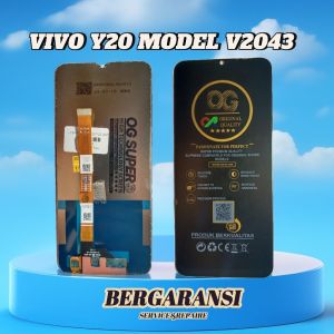 Lcd Touchsreen Ts Fulset Vivo Y20 Model V2043