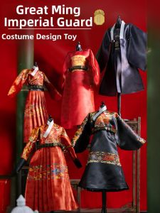 QIAOPIGU | Quà Tặng DIY Trang Phục Hanfu Cho Bé Gái