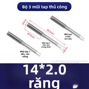 OPPU | Bộ Dụng Cụ Cắt Ren Tay