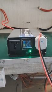 inverter Ieader อินเวอร์เตอร์ 3500w/5000w รุ่น12v/24v to 220v ตัวแปลงไฟDC เป็น AC pure sine wave inverter โรงงานขายตรง