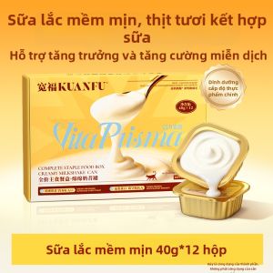 KUANFU | Thức Ăn Ẩm Cho Mèo Giàu Dinh Dưỡng Bổ Sung Nước