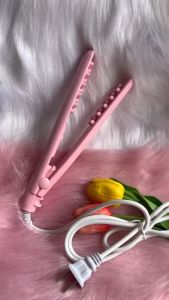 Máy dập xù tóc DẬP PHỒNG TÓC MINI chân vuông không làm gãy tóc nóng nhanh nhỏ gọn tiện lợi bỏ túi