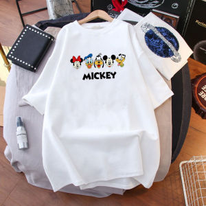 Korean Loose Design Sense Niche Top Ins Spring Summer Clothes 2021 New Medium Length Large Size Short Sleeve T-Shirt Women Trendy