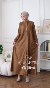 Gamis polos terlaris bahan katun toyobo fodu lembut dan adem
