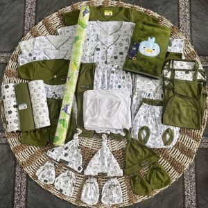 50pcs olive moriska SNI paket perlengkapan bayi baru lahir paket komplit paket lahiran