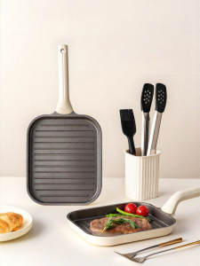 onlycook | Non-stick Titanium Ceramic Steak Pan