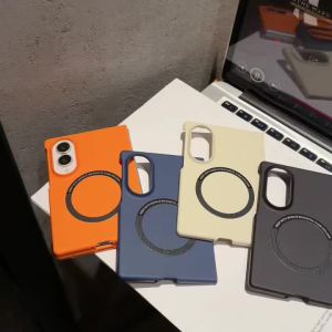 For MagSafe Magnetic Shockproof Hard PC Phone Case For Smasung Galaxy Z Fold 8 Ultra 7 6 5 4 3 Fold8 Fold7 Fold6 Fold5 Fold4 5G