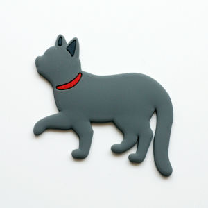 Bear Cat Animal Hook Non-Marking Creativity Cute Kitchen Bathroom Power Plug Sticky Hook Punch-Free