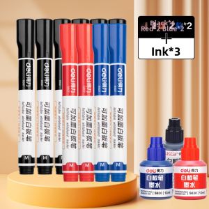 deli | Refillable Easy-to-Write-Easy-to-Erase Whiteboard Marker