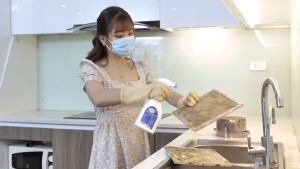 Tẩy Dầu Mỡ Nhà Bếp HGO Làm Sạch Máy Hút Mùi Bếp Ga Bếp Từ Bồn Rửa Bát Nhanh Chóng Hiệu Quả