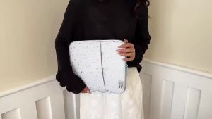 Túi Polyester Star Liner Đựng Máy Tính Xách Tay/máy Tính Bảng 9-13 Inch Chống Nước Chống Sốc Tương Thích Với iPad Air Pro Xiaomi Huawei MacBook Pro/Air