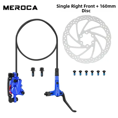 MEROCA | Hydraulic Oil Brake Dual Piston Dual Actuation Bike Brake Caliper