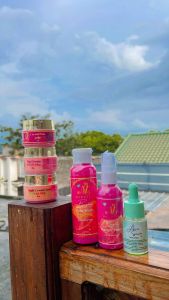 [COD] MBC PAKET GLOW / MANDELA PAKET GLOW LENGKAP  PAKET ACNE MBC / PERAWATAN KULIT CERAH GLOWING / AMAN HALAL BPOM