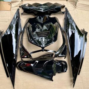 Cover Full Body Halus Honda Beat Karbu Lama Moonlight Blue/hitam lembayung cat custom