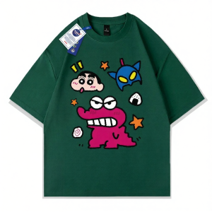 Cotton Casual Short Sleeve Trendy Loose T-Shirts