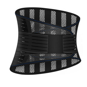 VTTO Adjustable Lumbar Back Support Waist Trimmer For Women Men Fitness Sports Back Pain Reliever And Injury