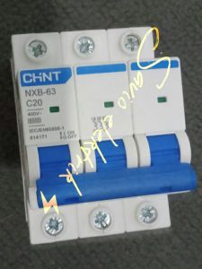 MCB 3 phase 20 Ampere merek CHINT