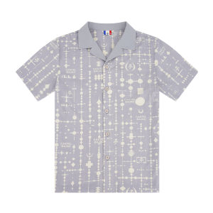 CASTELBAJAC GOLF | Retro Style Cuban Collar Short Sleeve Shirt