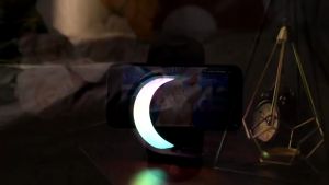 15W Magnetic Wireless Charger Stand 3 in 1 RGB LED Phone Holder Charger Fast Charging Smart Watch Charge 手机支架无线充电