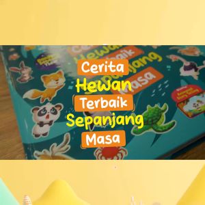 Dongeng Sebelum Tidur : Cerita Hewan Terbaik Sepanjang Masa - Penuh Pesan Pelajaran yang Bermanfaat